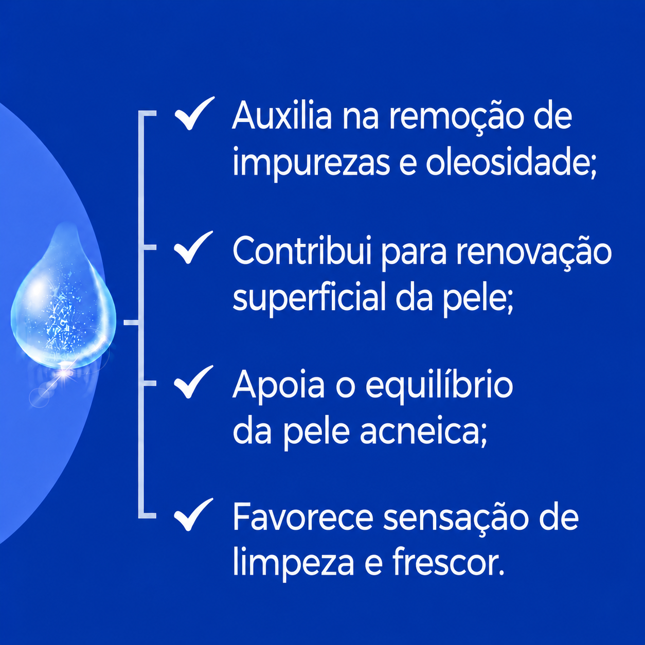 Sabonete antiacne e esfoliante teen