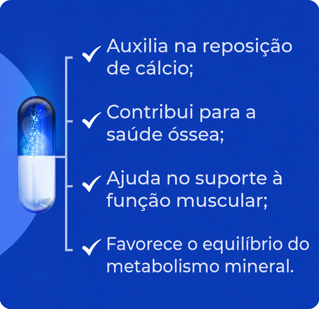 Carbonato de Cálcio 500mg