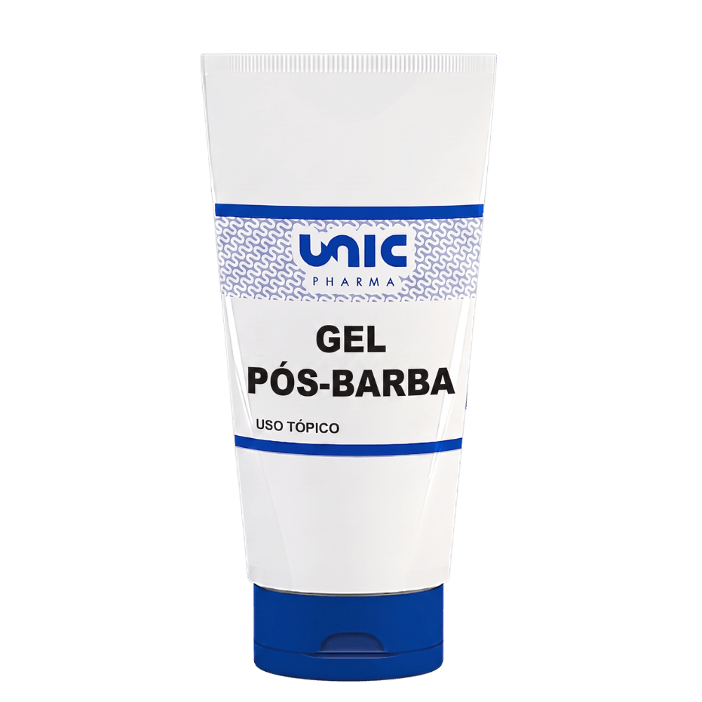 Gel Pós Barba Cicatrizante E Anti-Inflamatório - 100Gr