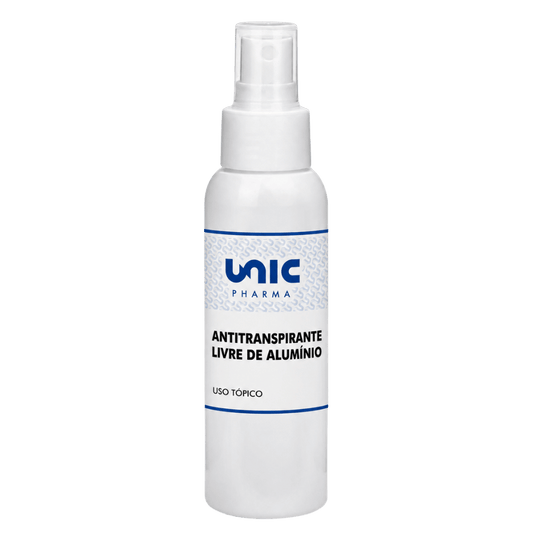 Antitranspirante - Livre De Alumínio - 100 Ml