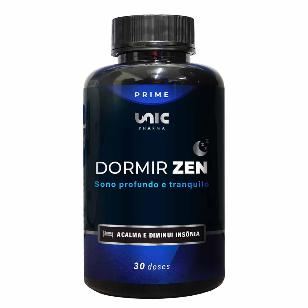 Dormir Zen: Acalma e diminui insônia - 60 Caps