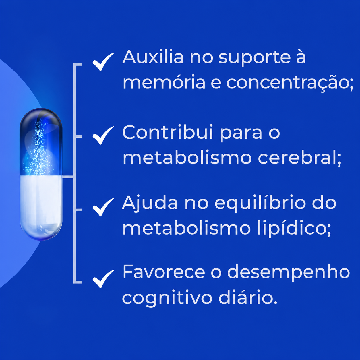 Colina 250mg - 60Cáps