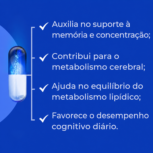 Colina 250mg - 60Cáps
