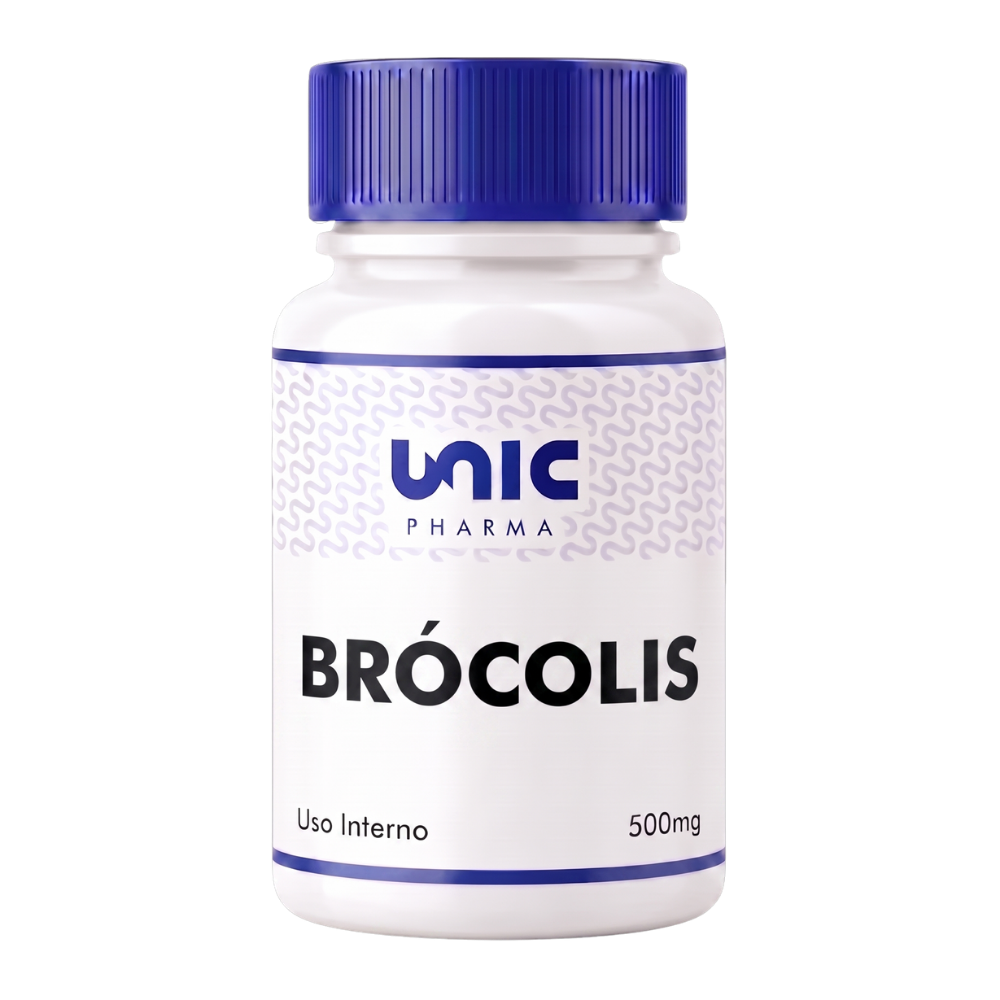 Brocolis 500mg - 90 Cáps