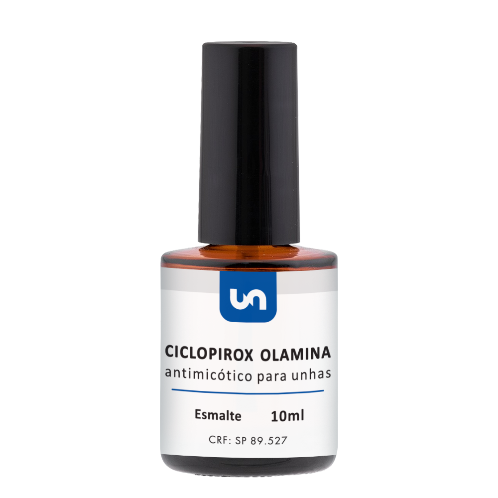 Antimicótico para unhas com Ciclopirox Olamina