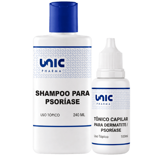 Kit Capilar para Psoríase