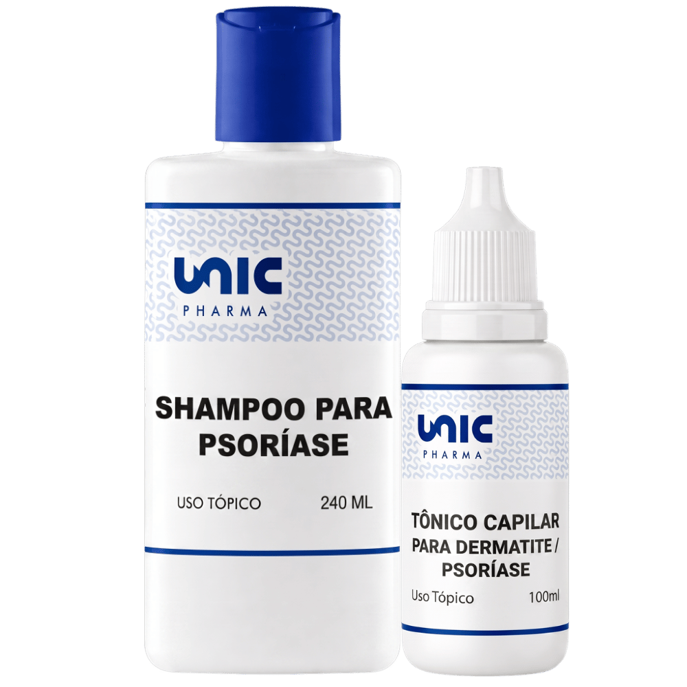 Kit Capilar para Psoríase