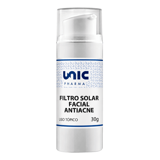 Filtro Solar Facial Antiacne 30g