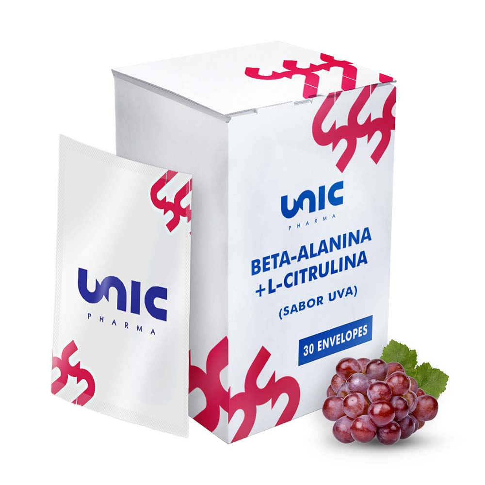 Beta Alanina + L - Citrulina 30Envelopes