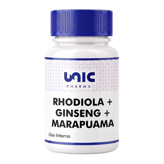 Rhodiola + Ginseng + Marapuama