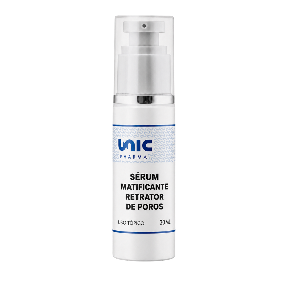 Sérum Matificante Retrator de Poros 30ml