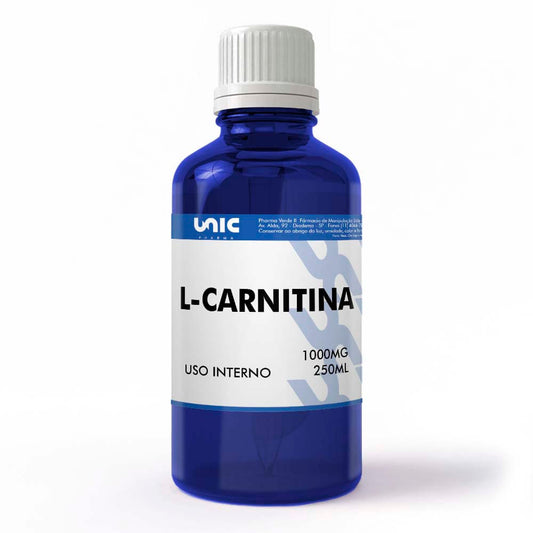 L-Carnitina 1000mg 250 ml