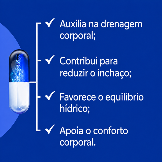 Levita - Drenagem e Retenção de Líquidos 30 Doses
