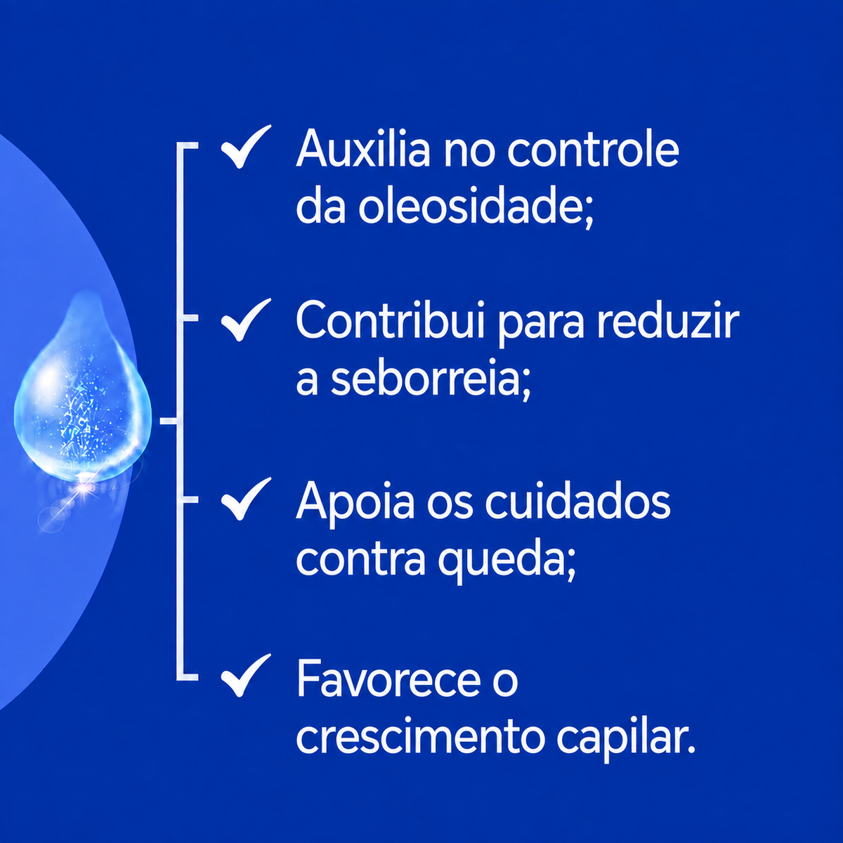 Sérum Capilar Antioleosidade 30ml