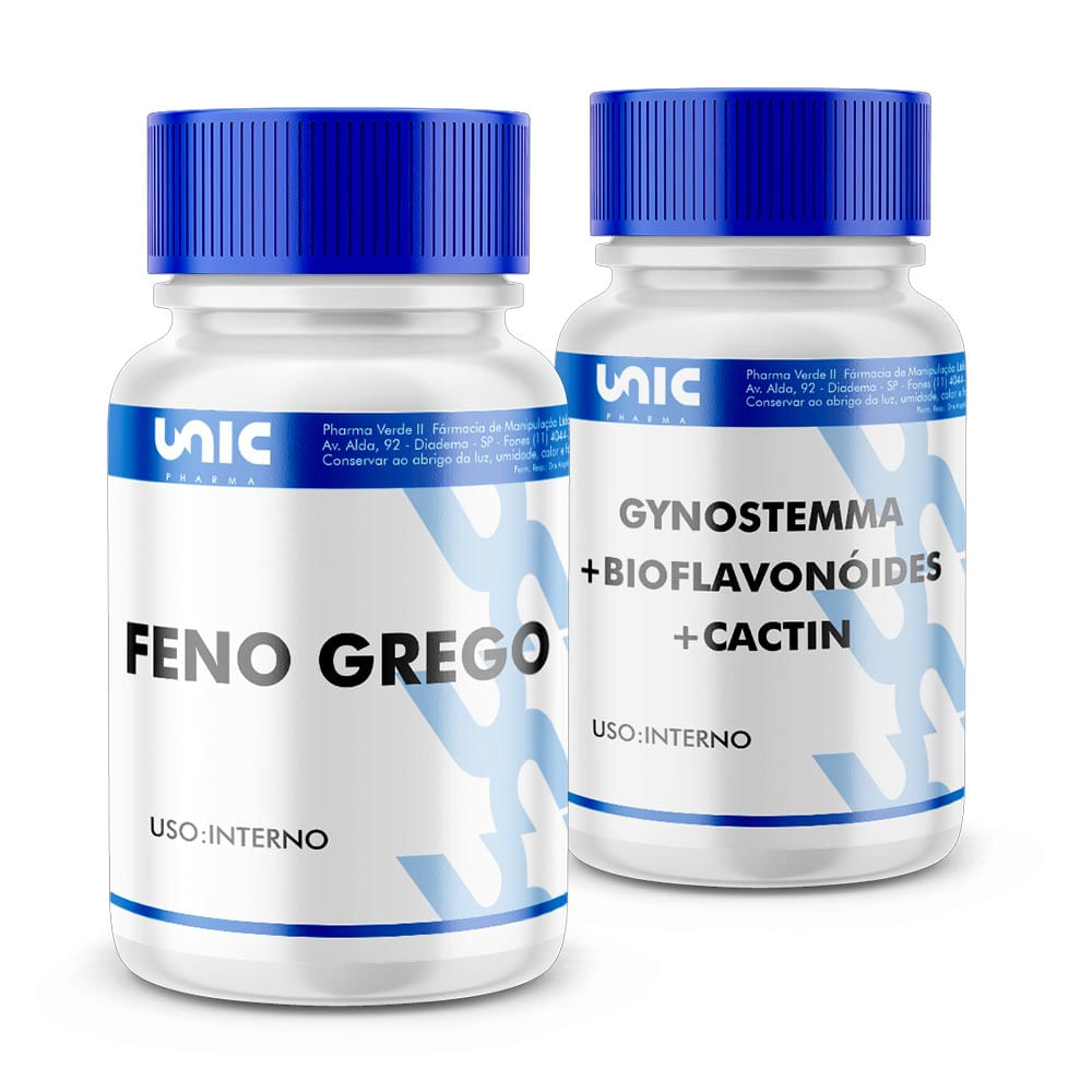Kit AMPK Men - Desacoplador de Gordura +  Ativador Metabólico  30cáps