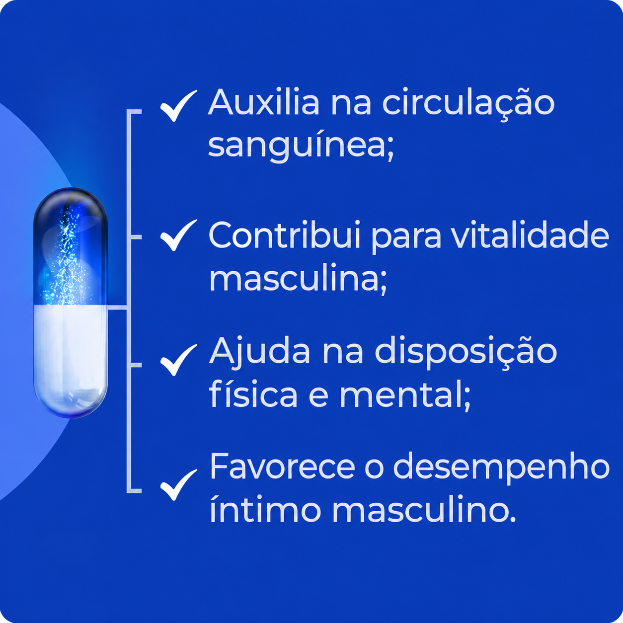 Composto - Disfunção Erétil 30caps