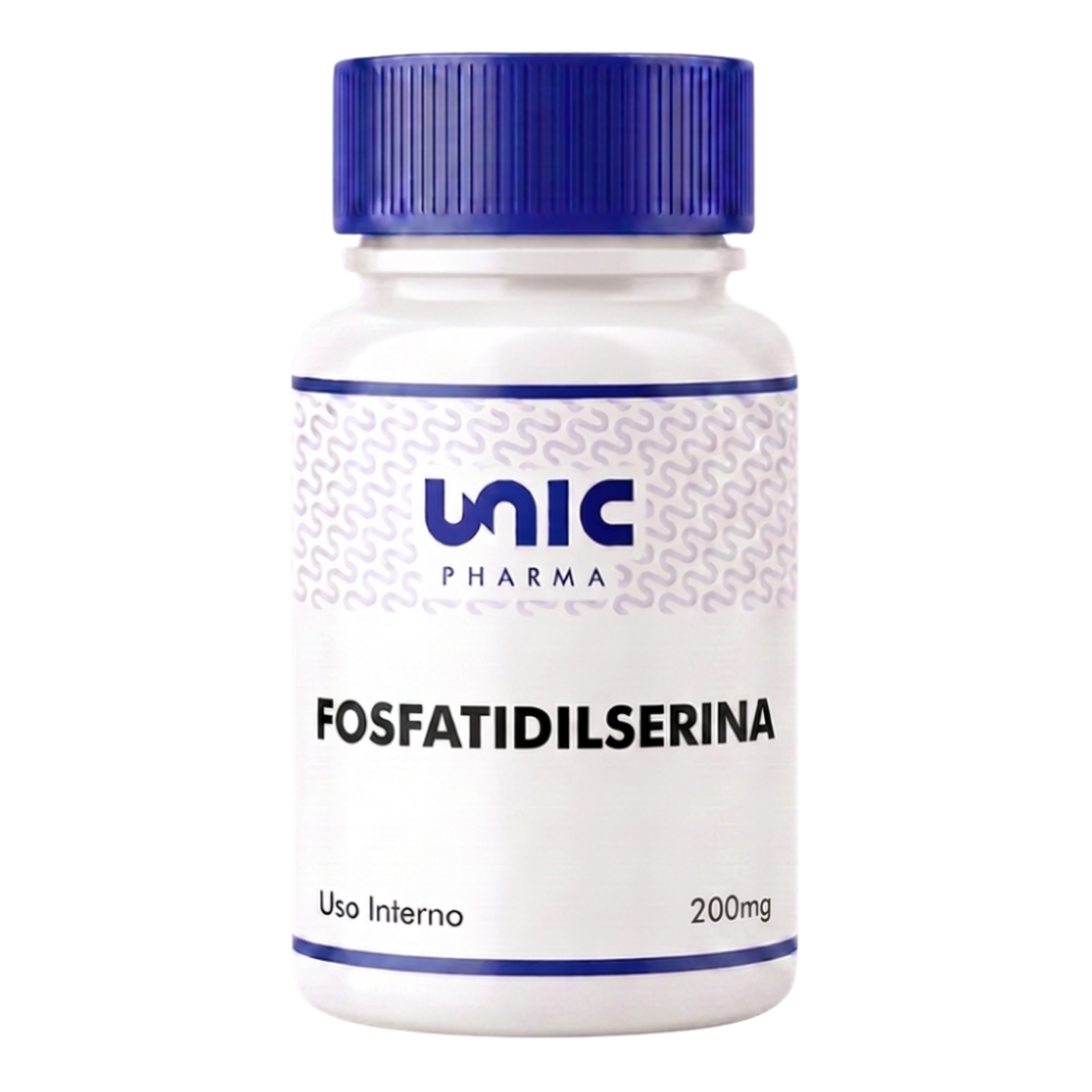 Fosfatidilserina 200mg
