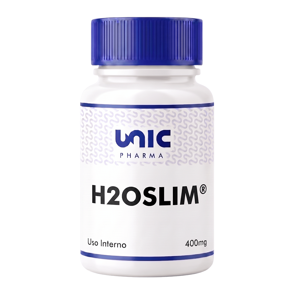 H2OSlim 400mg 30 Cápsulas - Bloqueador de Gorduras