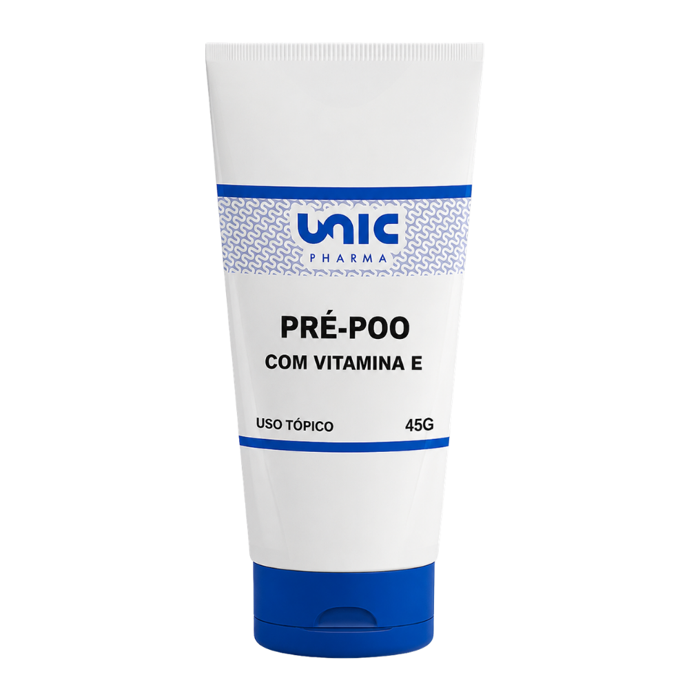 Pré-poo com Vit E 60g
