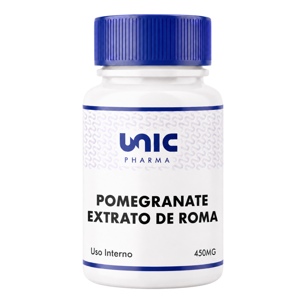 Pomegranate extrato de romã 450mg
