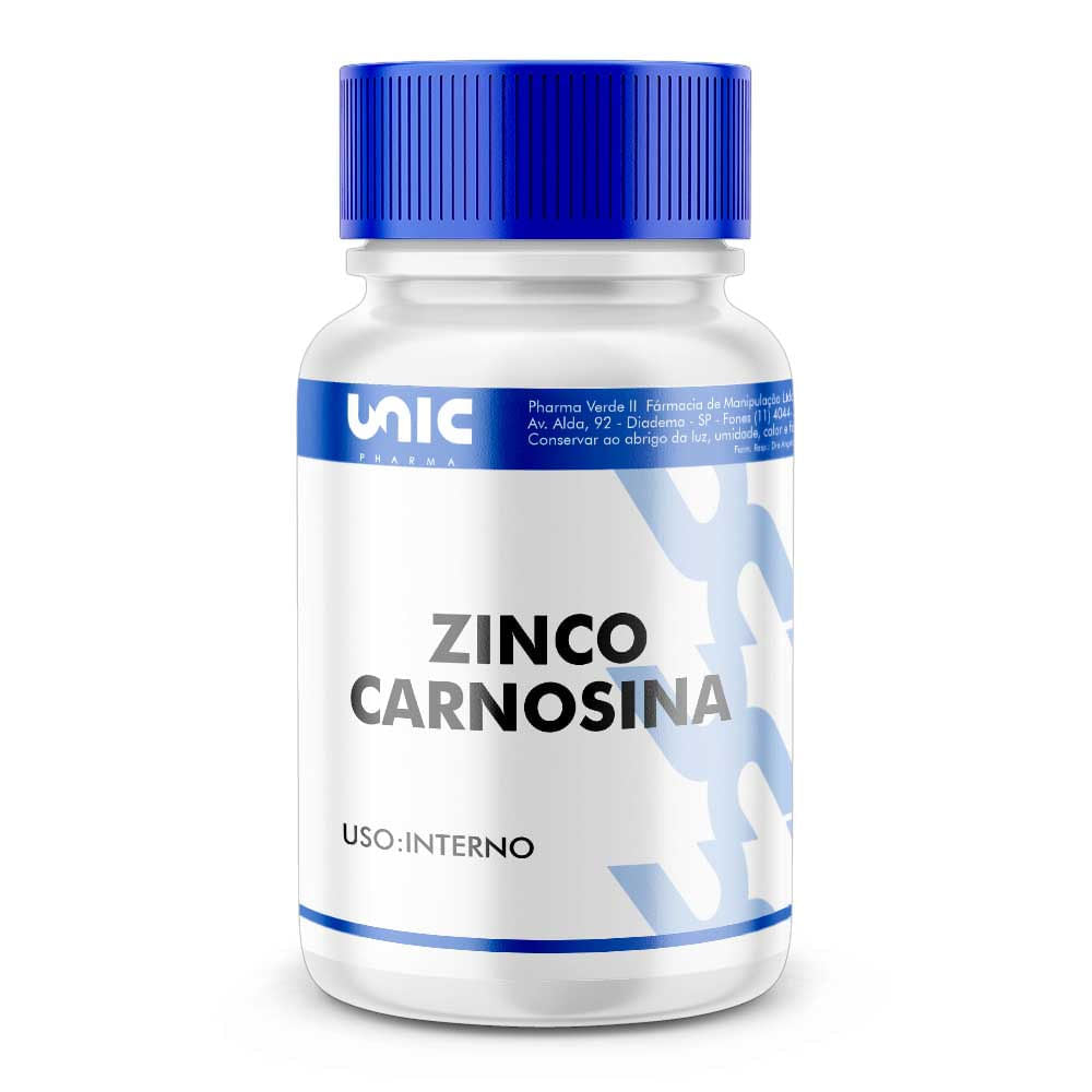 Zinco Carnosina 150mg - 30 Caps