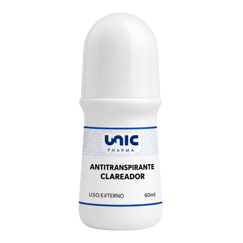 Antitranspirante Clareador - 60Ml
