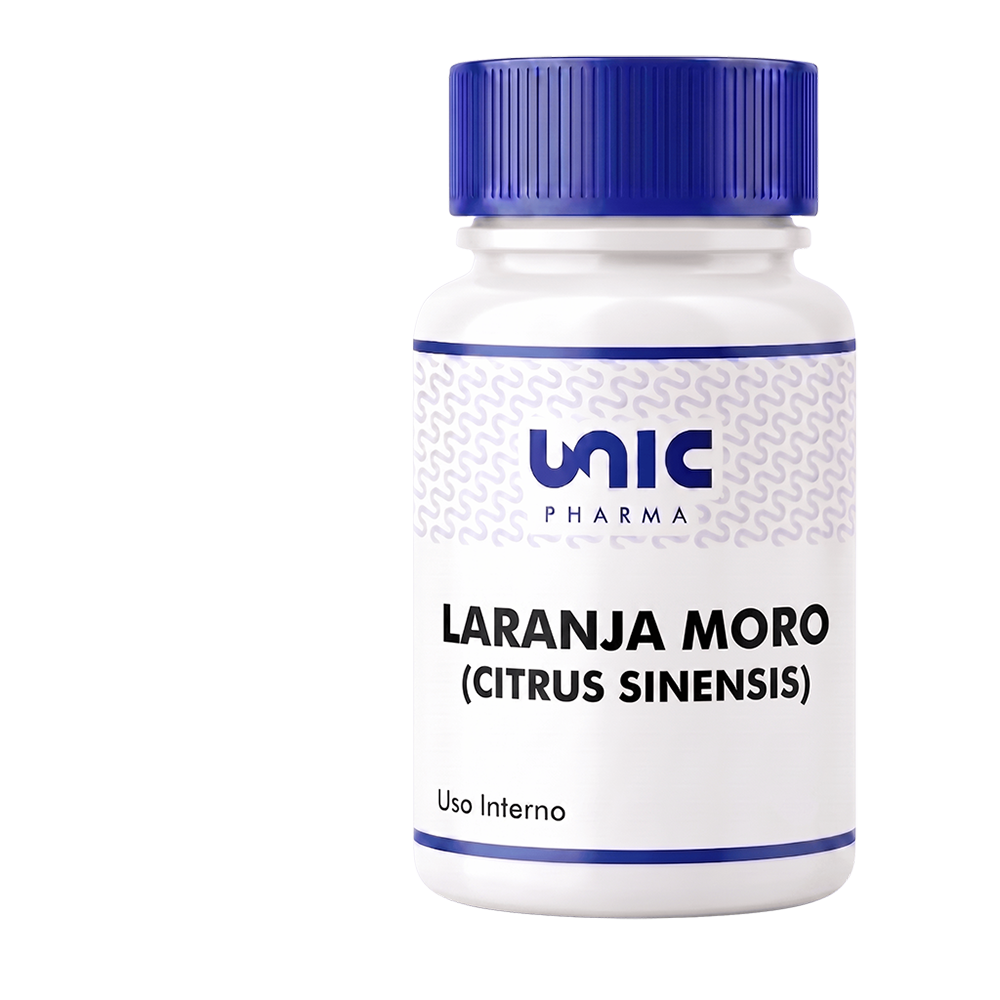 Citrus Sinensis  Laranja Moro  500Mg - 30Caps