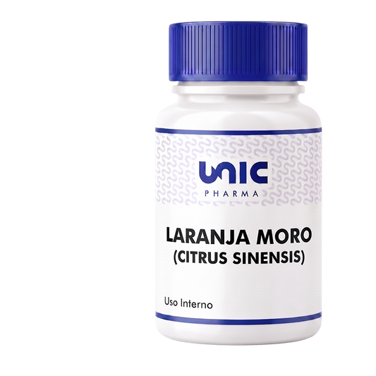 Citrus Sinensis  Laranja Moro  500Mg - 30Caps