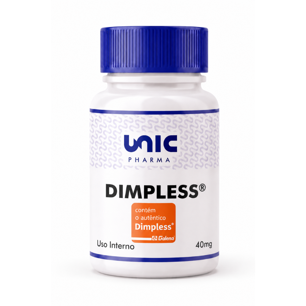 Dimpless® 40mg com selo de autenticidade