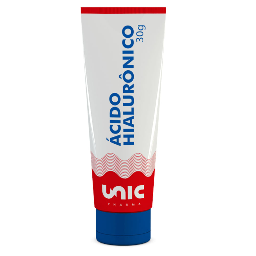 kit 3 unidades Ácido Hialurônico 1% gel creme 30g Copy