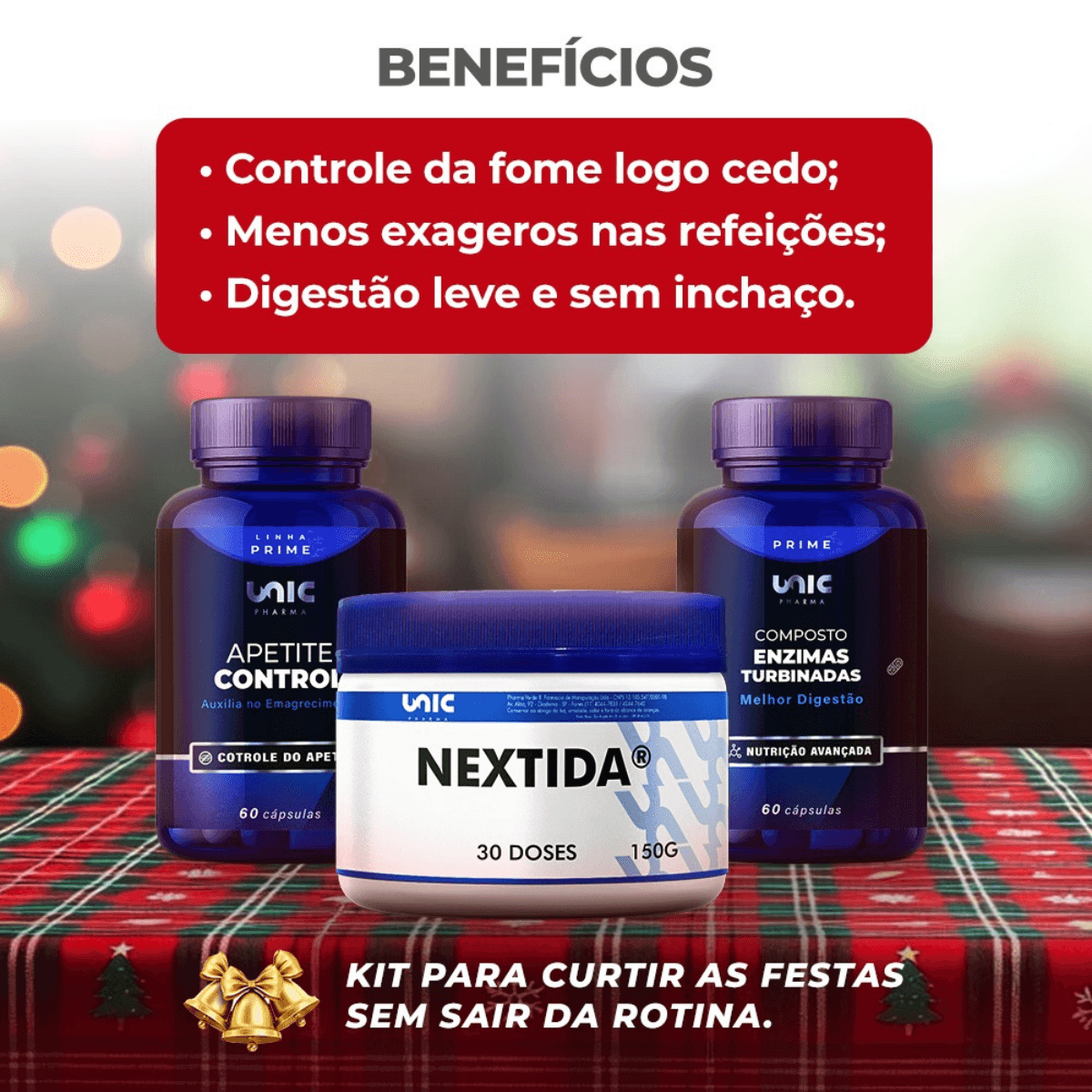 Kit – Controle do Apetite