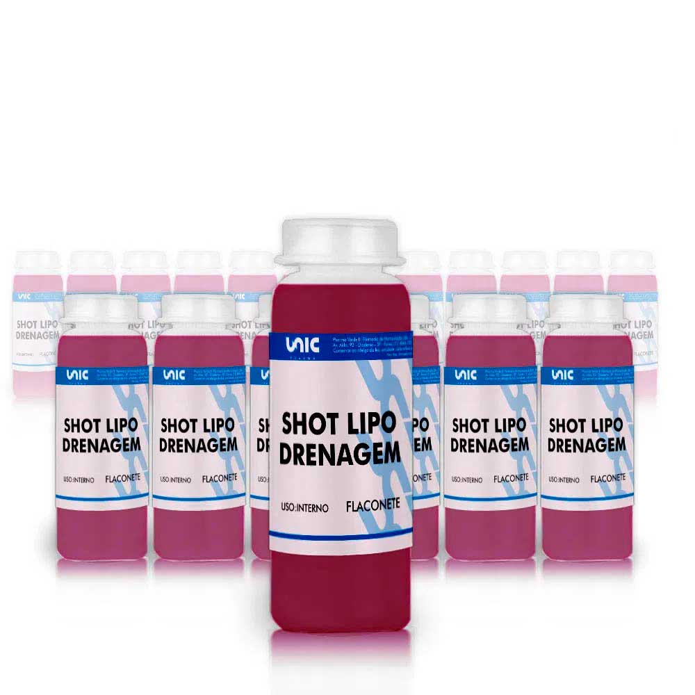 Shot Lipo Drenagem