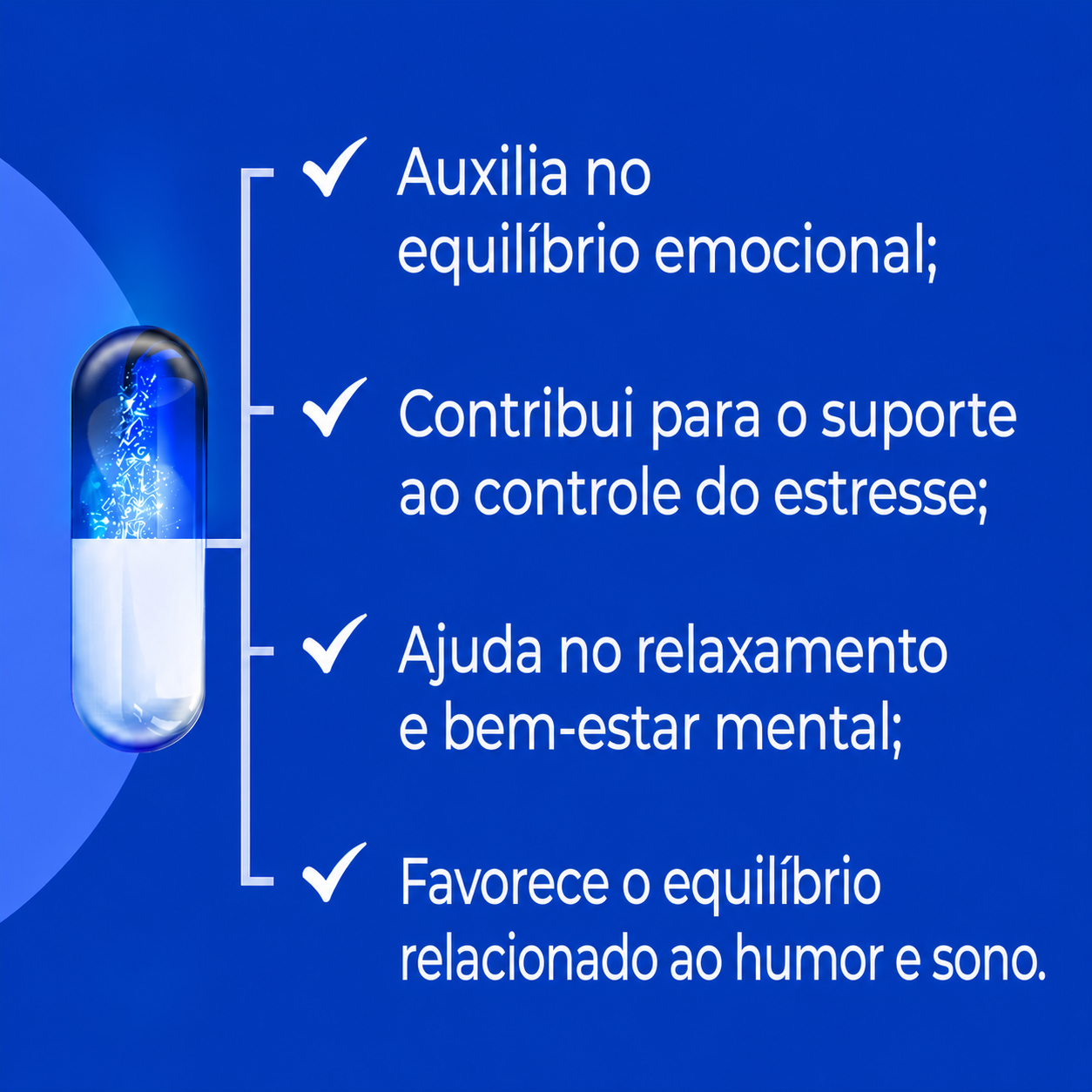 Serenzo 250mg em cápsulas