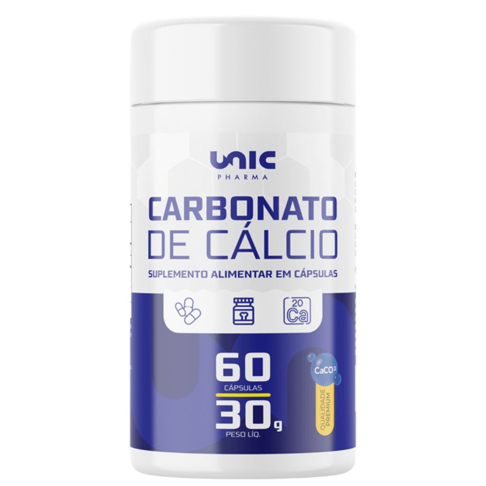 Carbonato de Cálcio 500 Mg