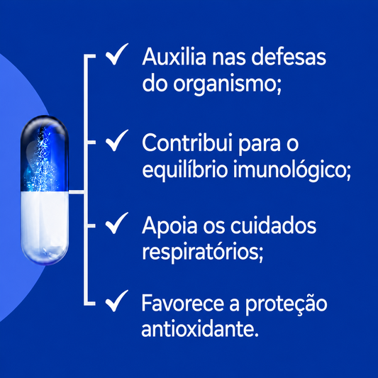 Viroff Imunorregulador Natural  300mg - 60 Cáps