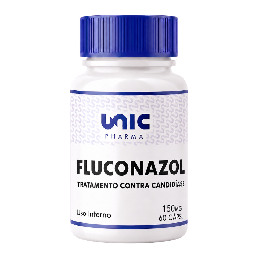 Fluconazol 150mg - Tratamento contra a  Candidíase 60 Cáps