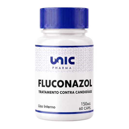 Fluconazol 150mg - Tratamento contra a  Candidíase 60 Cáps