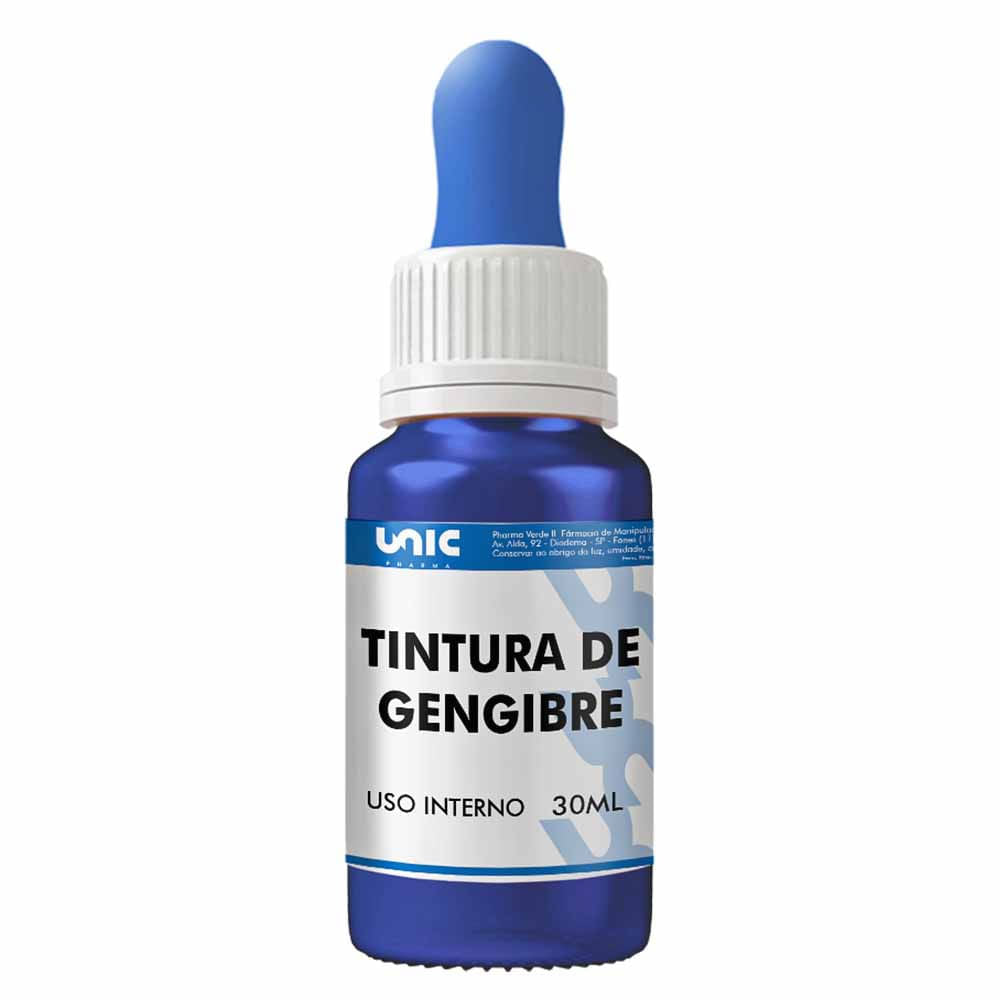 Tintura de Gengibre - 30ml