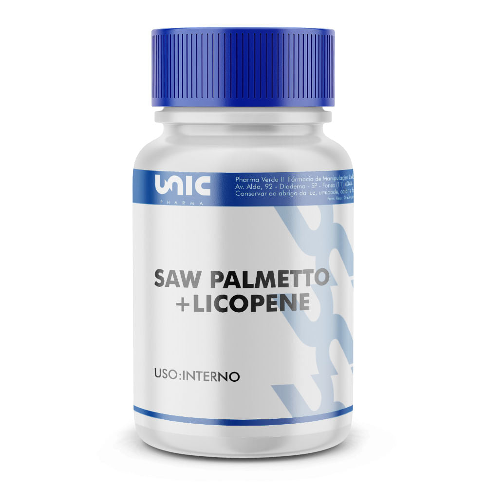 Saw Palmetto + licopene