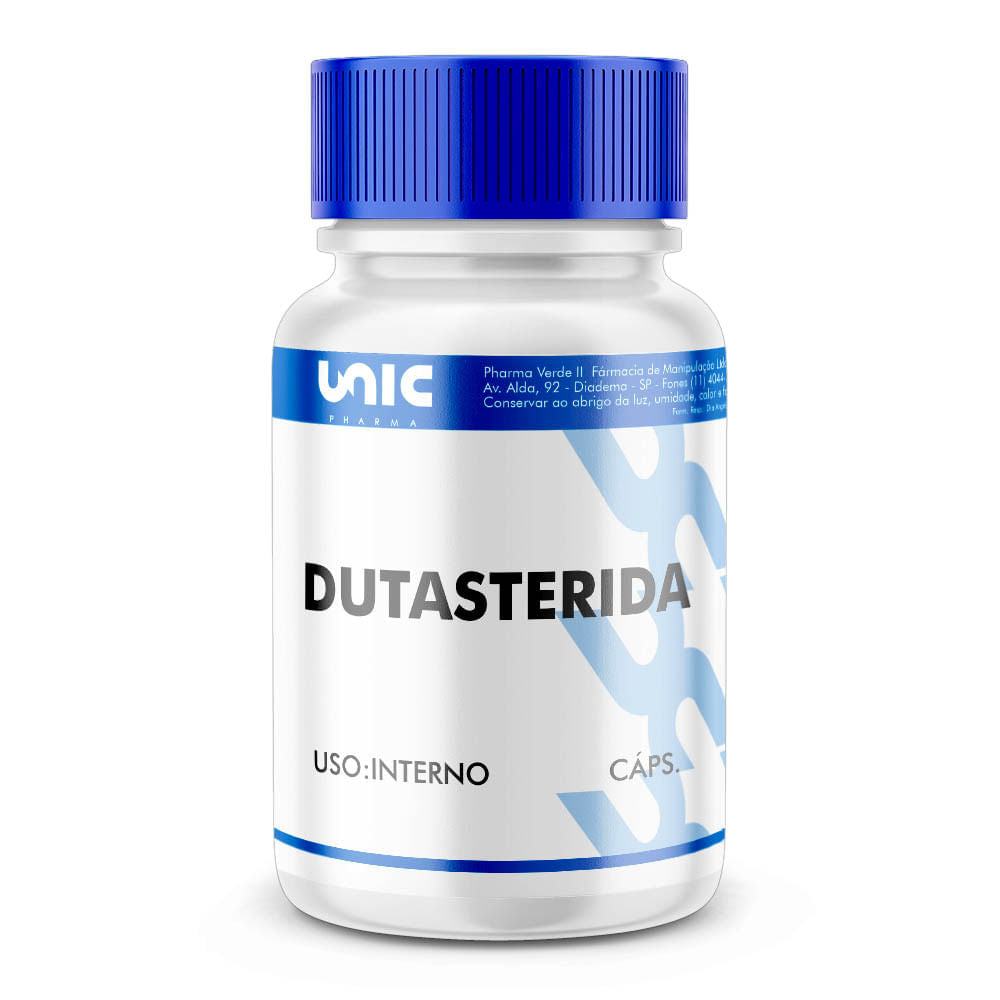 Dutasterida 3,5Mg-Saúde Do Homem - 30 Cápsulas
