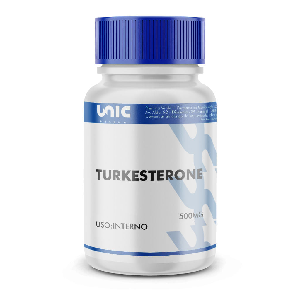 Turkesterone 500mg