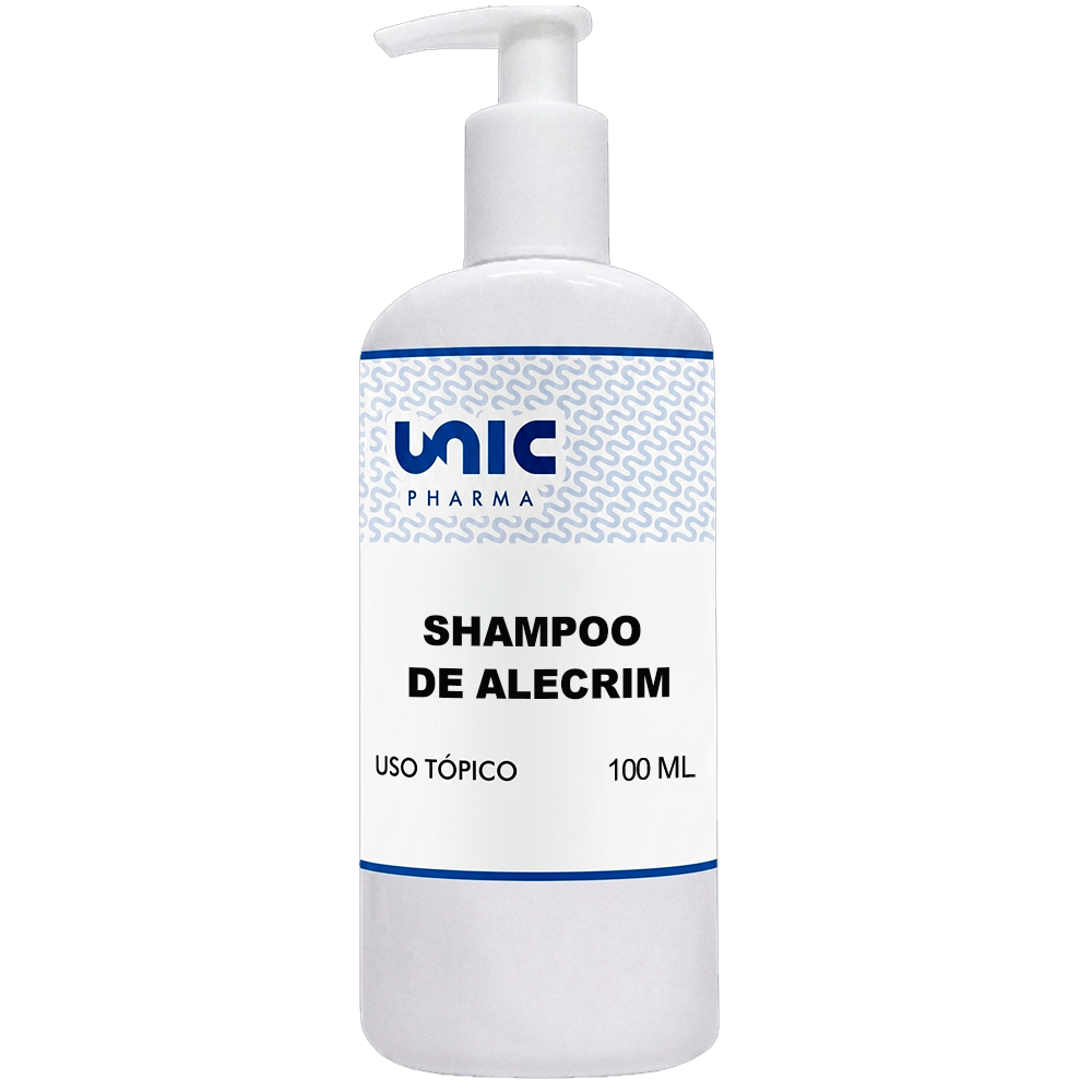 Shampoo de Alecrim 100ml (minoxid like)