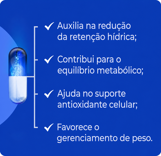 Cactix 500mg - 30 Cápsulas