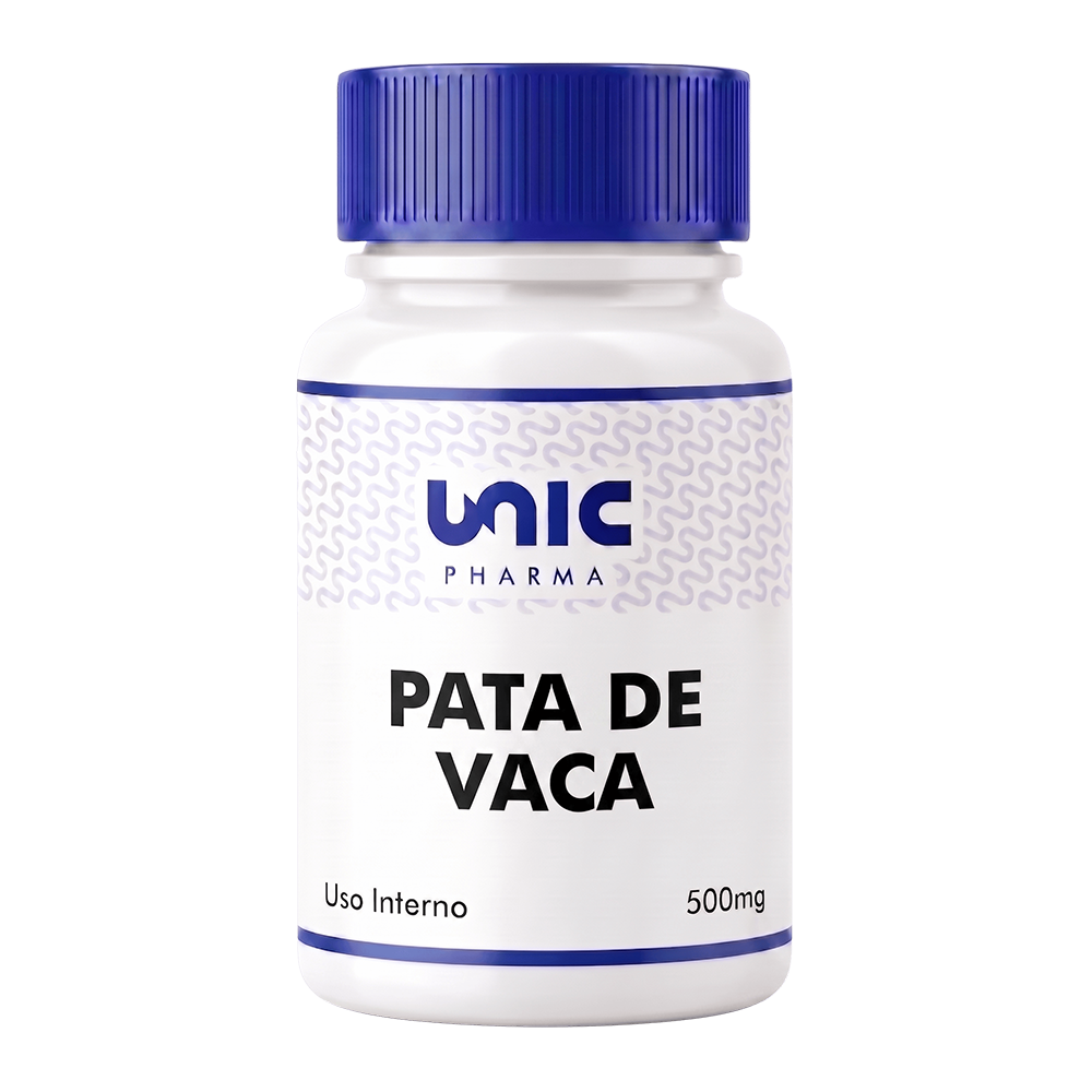 Pata de Vaca 500mg  60 Caps