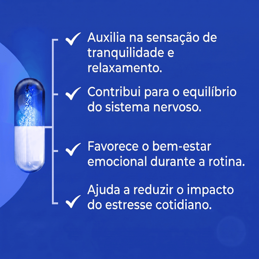 Gotas Contra Ansiedade - 50 Ml