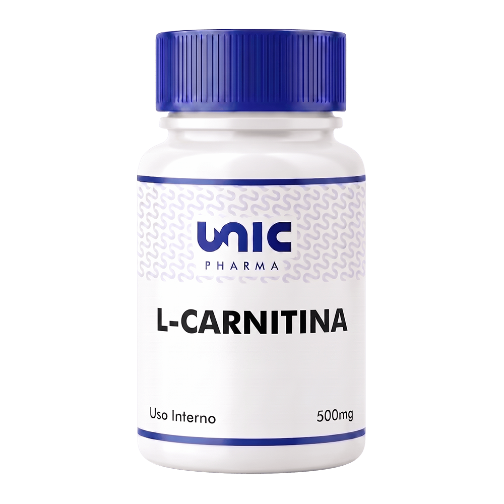L-Carnitina 500mg 60 Doses
