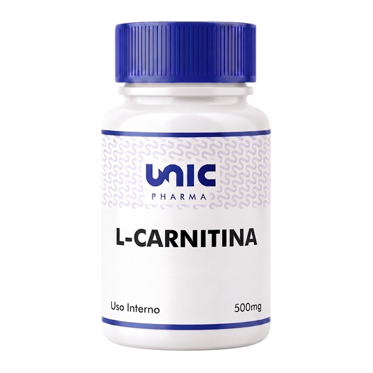 L-Carnitina 500mg 60 Doses