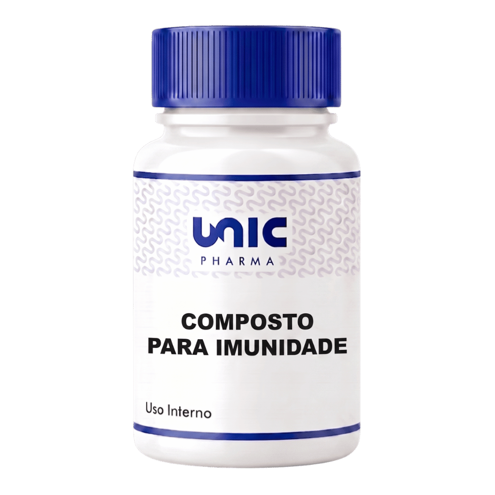 Composto para Imunidade - 60 Doses