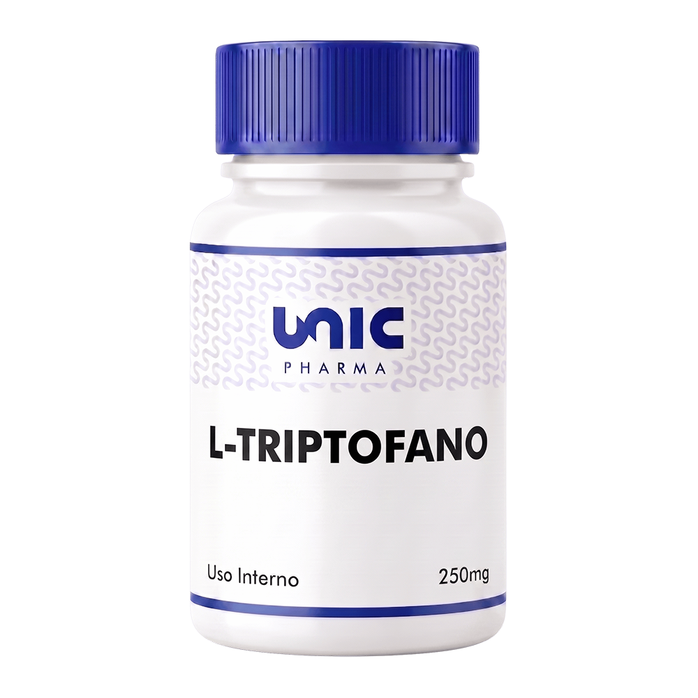 L - Triptofano 250MG-120 caps