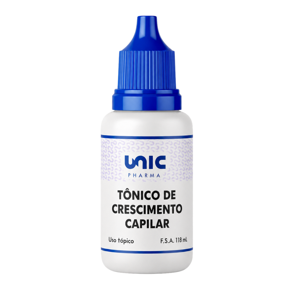 Tônico De Crescimento Capilar - 100 Ml